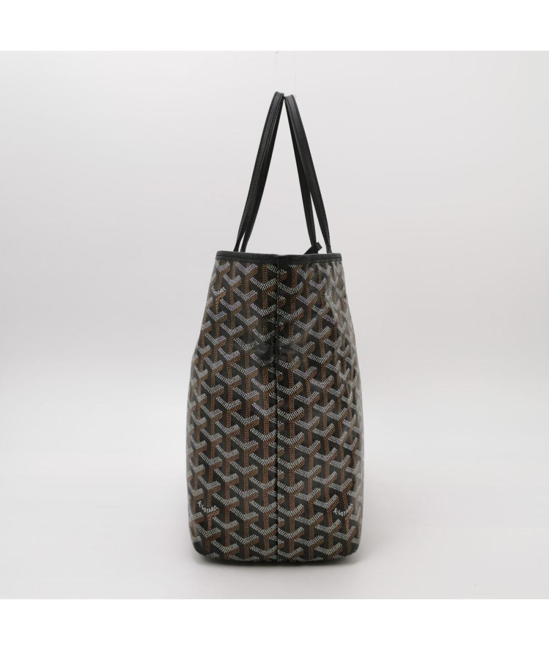 GOYARD Черная сумка тоут, фото 3