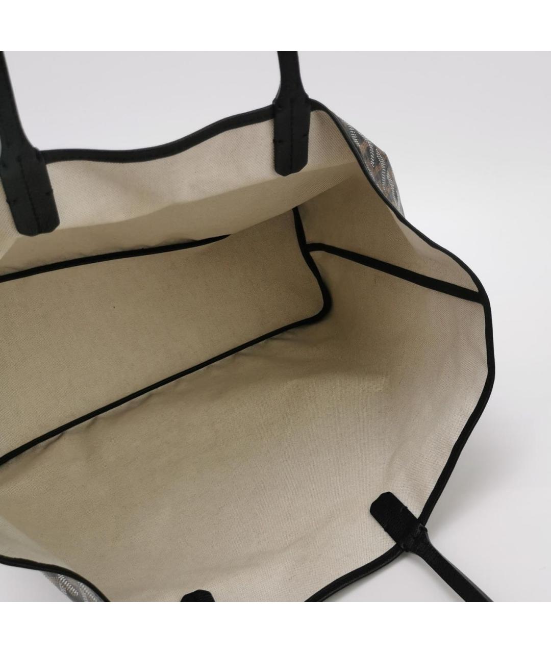 GOYARD Черная сумка тоут, фото 5