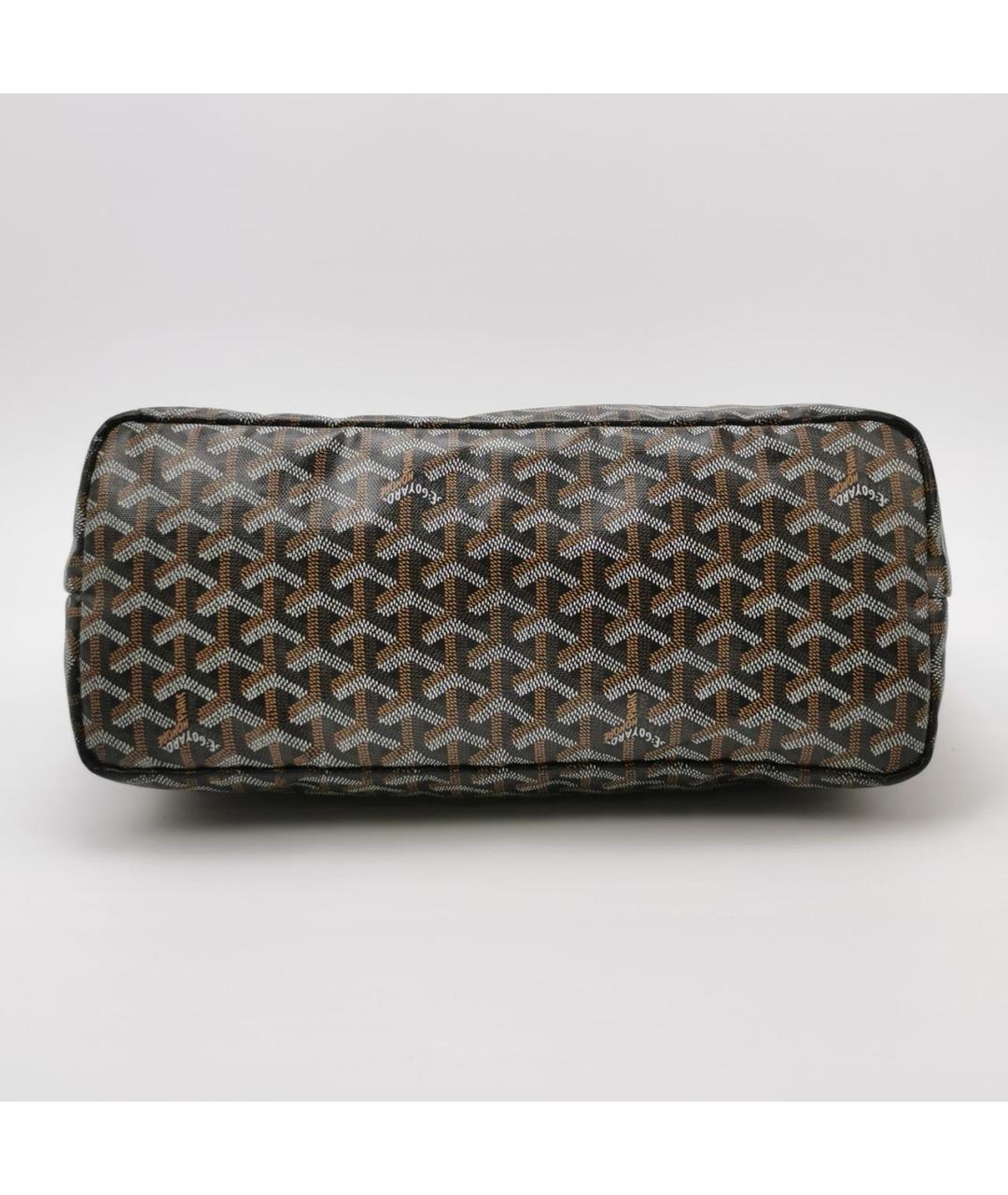 GOYARD Черная сумка тоут, фото 4