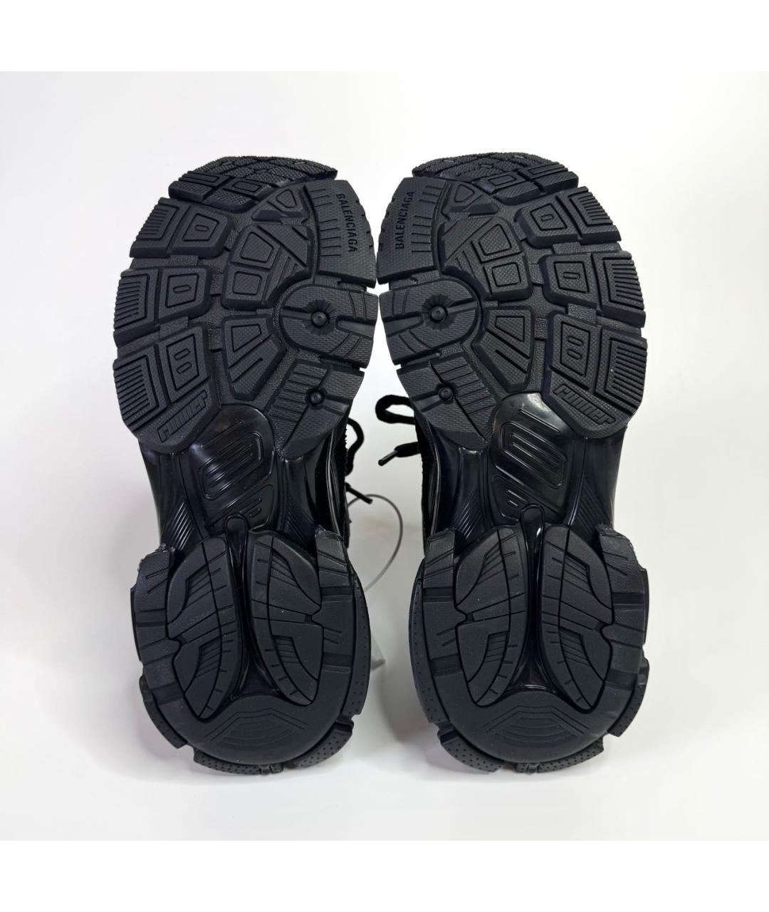 BALENCIAGA Черные текстильные кроссовки, фото 7