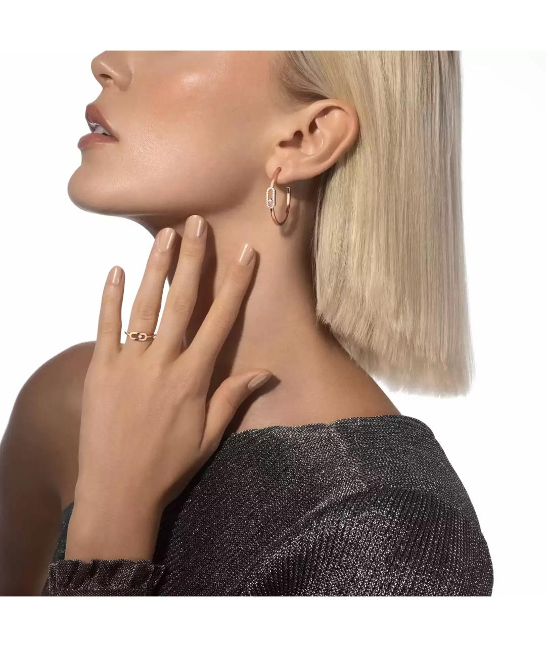 MESSIKA Золотое кольцо из розового золота, фото 2