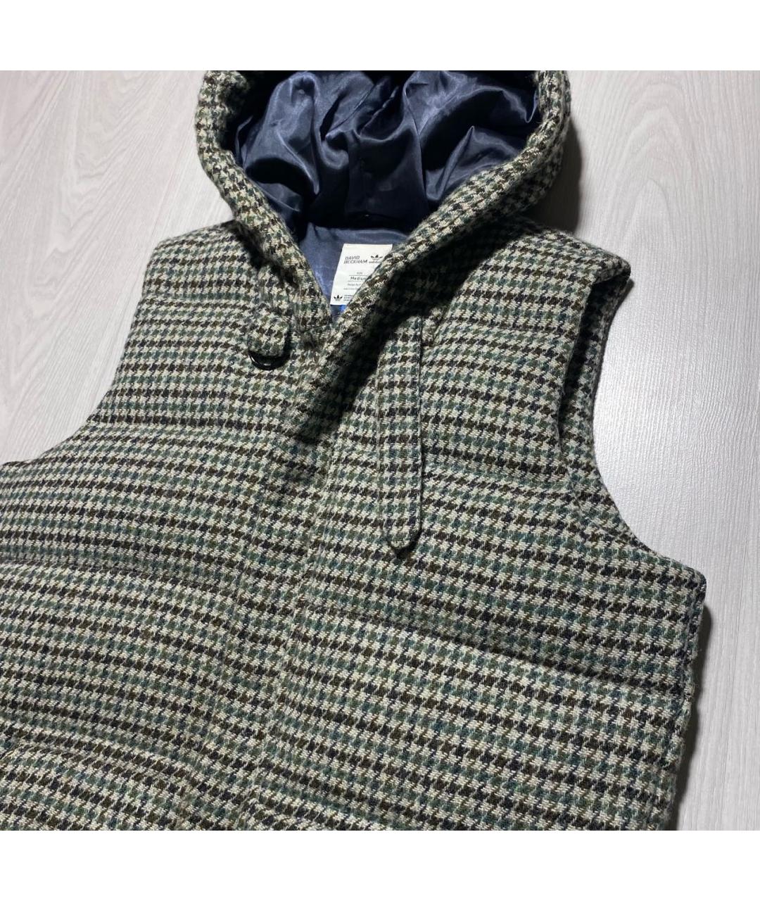 ADIDAS Мульти шерстяной жилет, фото 2