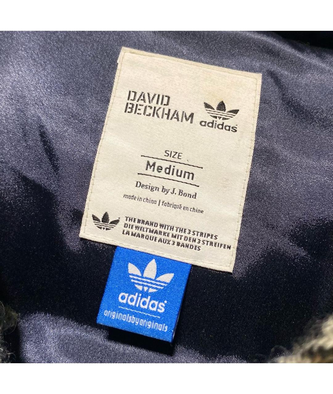 ADIDAS Мульти шерстяной жилет, фото 3