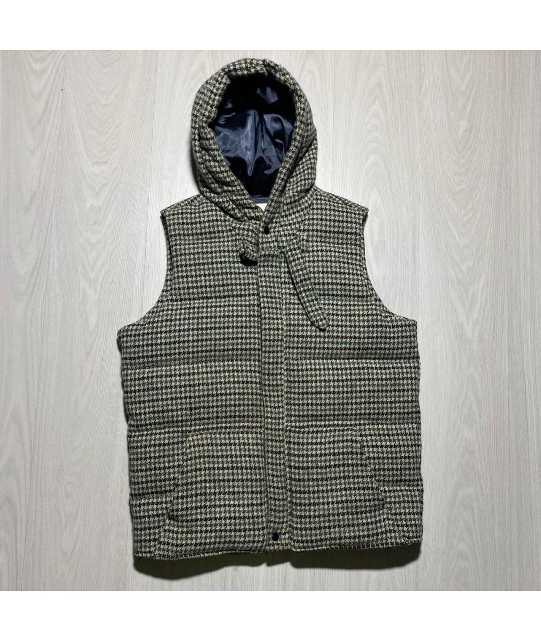 ADIDAS Мульти шерстяной жилет, фото 5