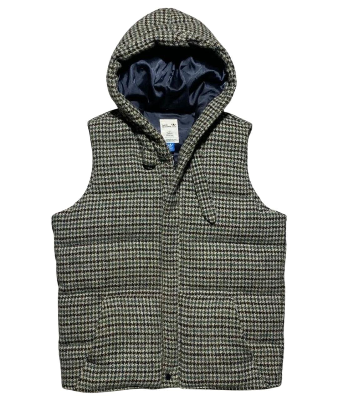 ADIDAS Мульти шерстяной жилет, фото 1