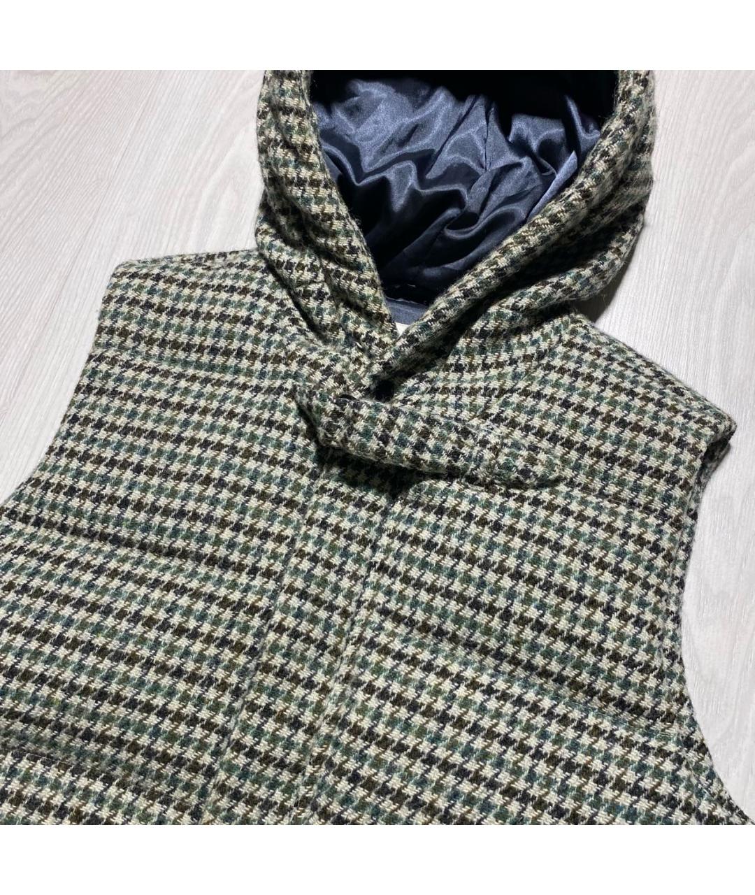 ADIDAS Мульти шерстяной жилет, фото 8