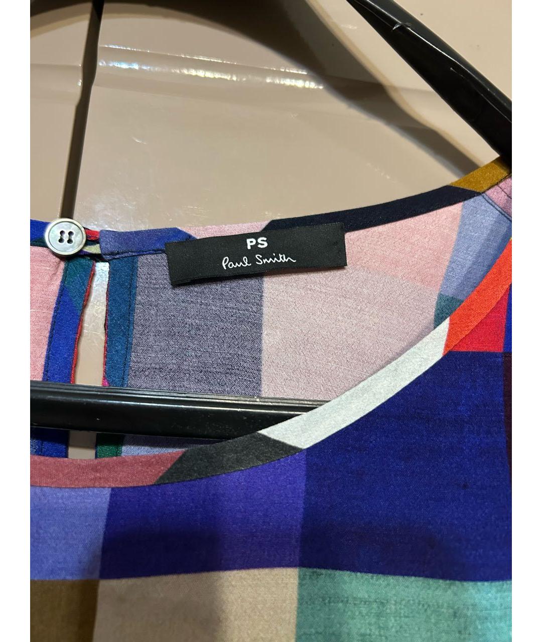PAUL SMITH Мульти вискозная блузы, фото 3