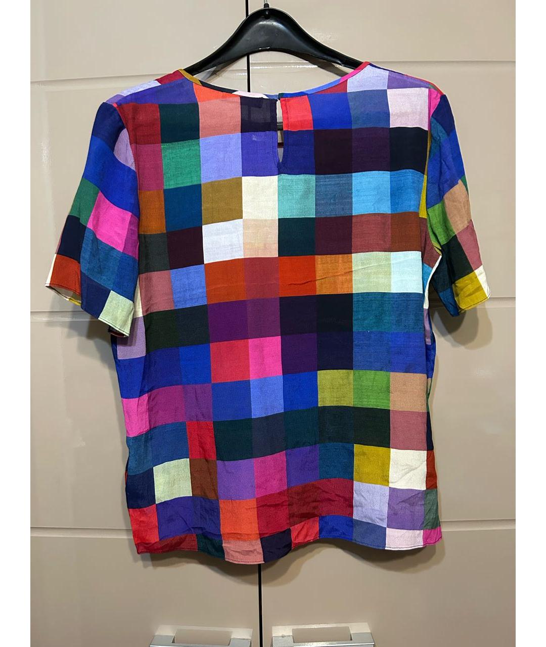 PAUL SMITH Мульти вискозная блузы, фото 2