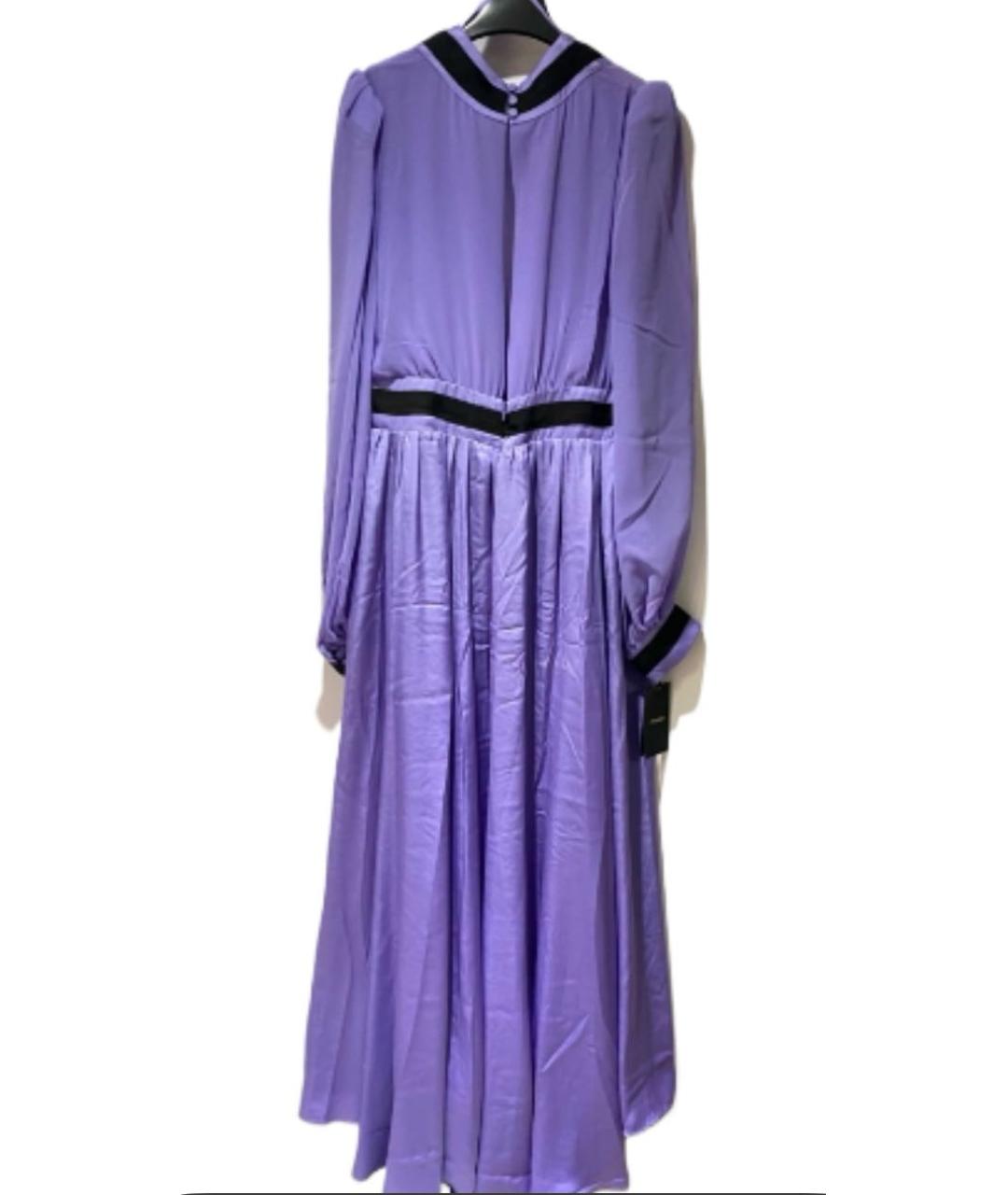 PINKO Фиолетовое вечернее платье, фото 3