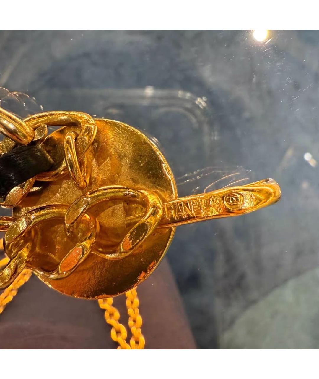 CHANEL Черный ремень, фото 2