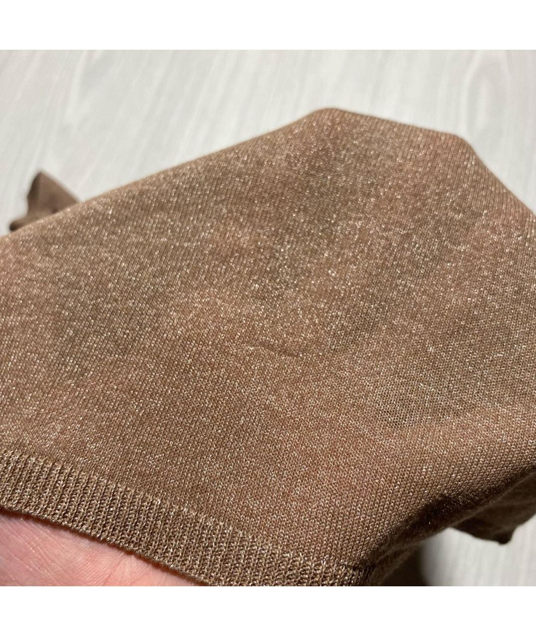 FALCONERI Бежевый джемпер / свитер, фото 8