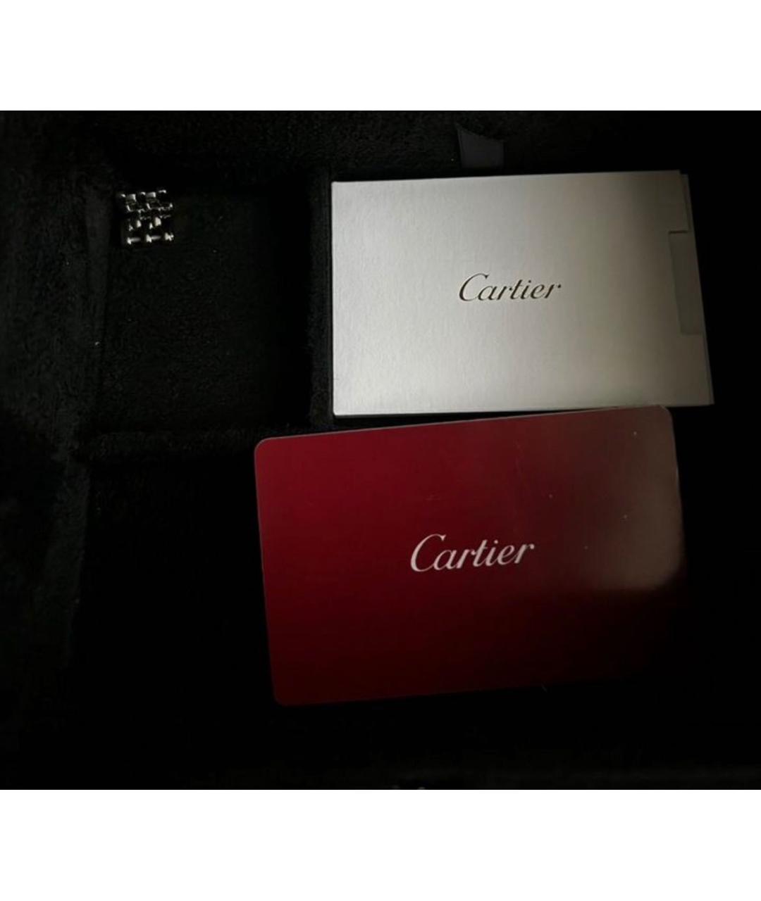 CARTIER Серебряные металлические часы, фото 2