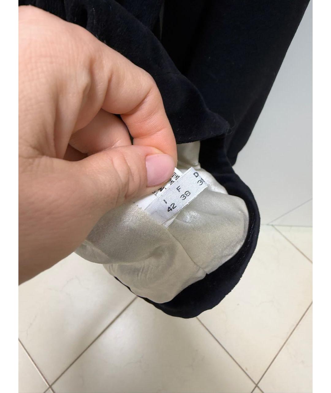 BLUGIRL Черный бархатный кардиган, фото 6