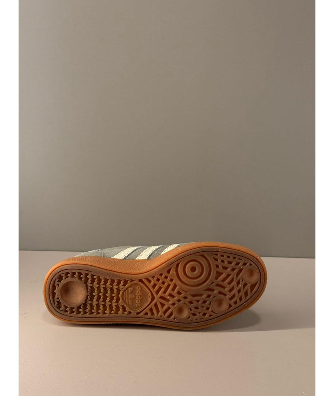 ADIDAS Серые замшевые кеды, фото 6