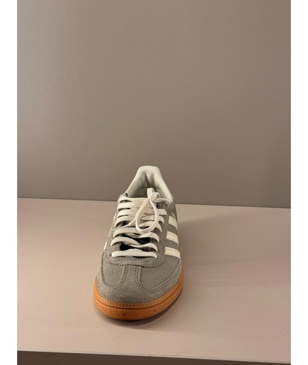 ADIDAS Серые замшевые кеды, фото 5