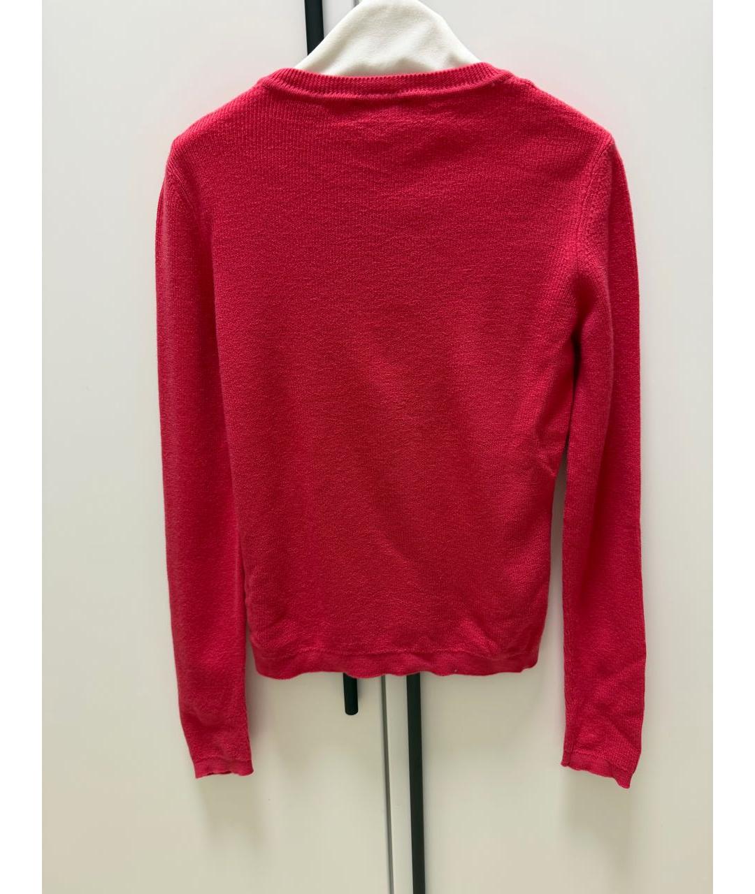 RED VALENTINO Розовый джемпер / свитер, фото 3