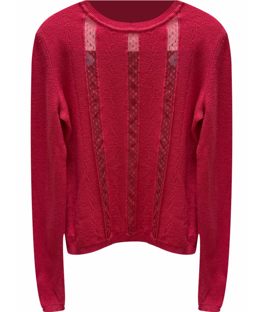 RED VALENTINO Розовый джемпер / свитер, фото 1