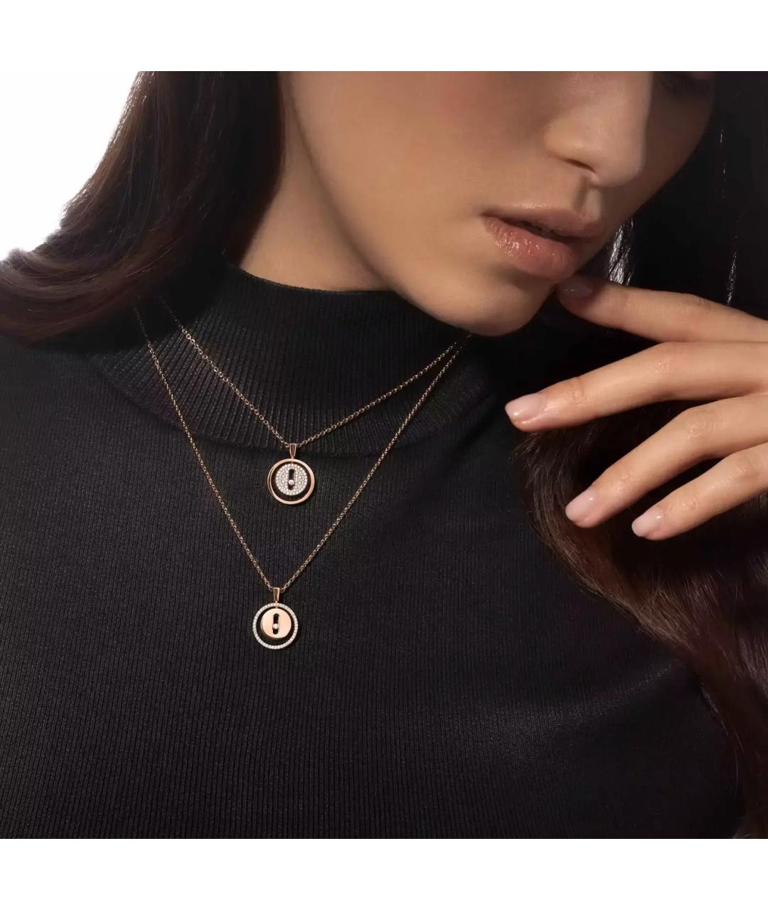 MESSIKA Золотая подвеска из розового золота, фото 3