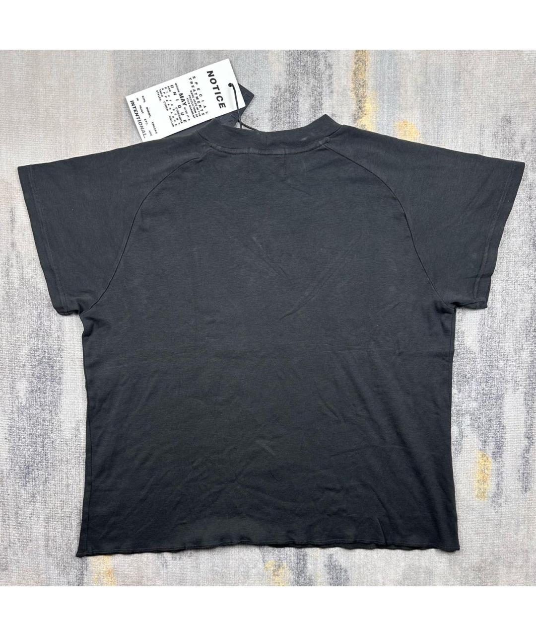 Enfants Riches Déprimés Черная хлопковая футболка, фото 7