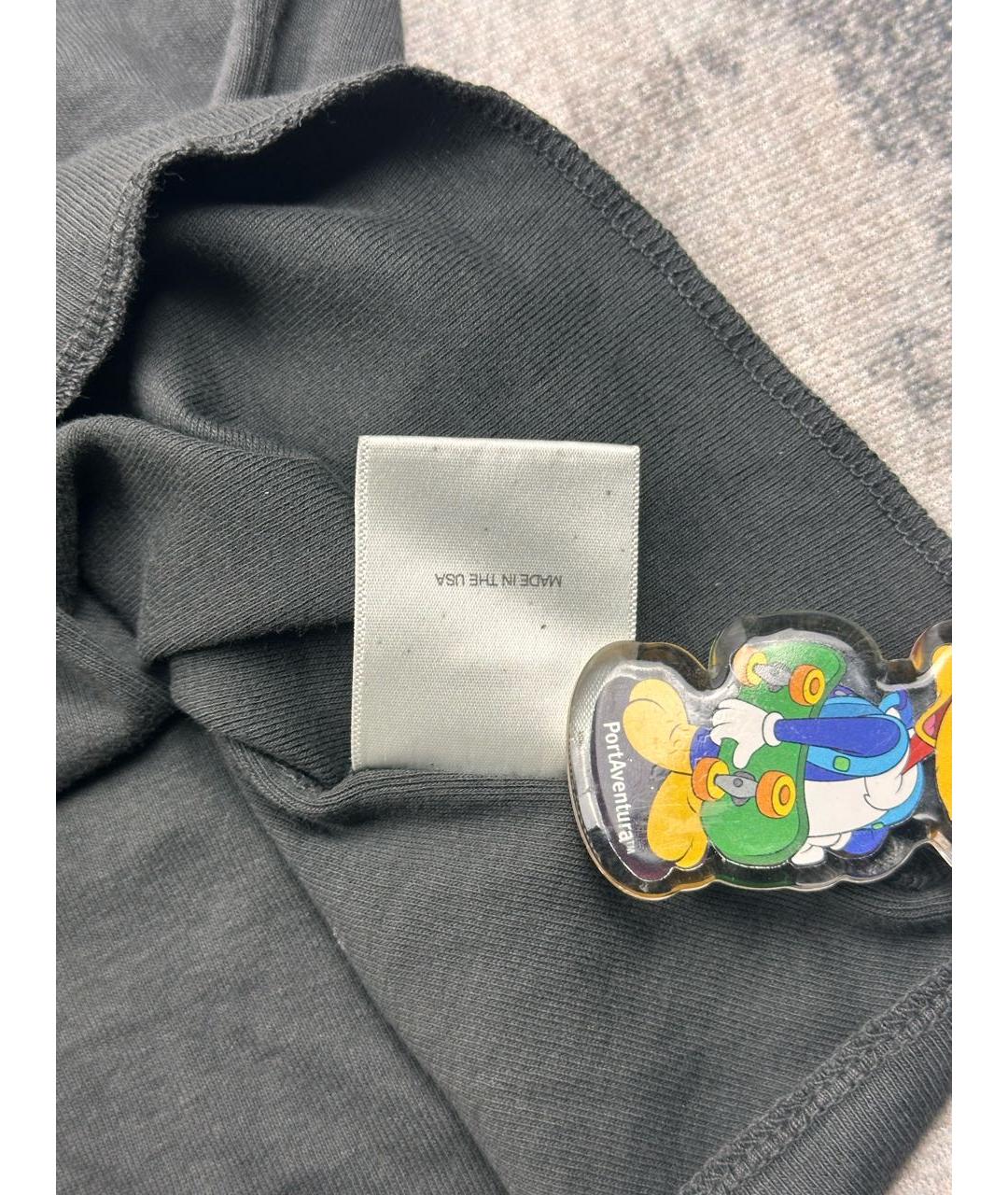 Enfants Riches Déprimés Черная хлопковая футболка, фото 6