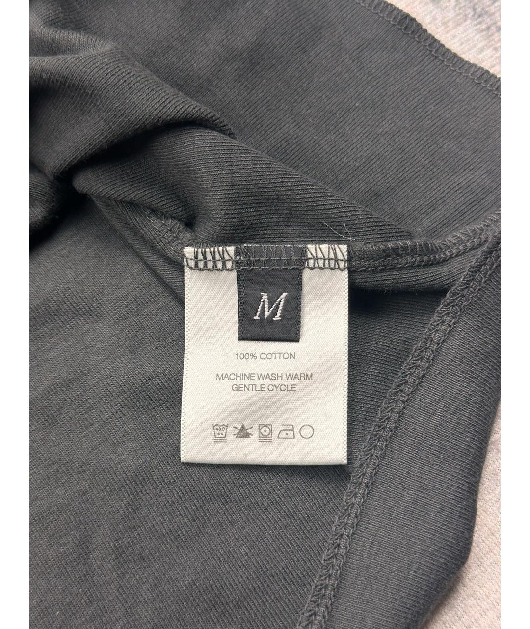 Enfants Riches Déprimés Черная хлопковая футболка, фото 4