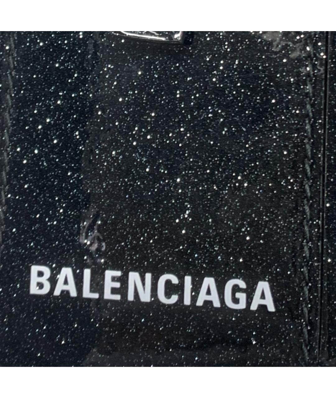 BALENCIAGA Черная сумка через плечо, фото 8