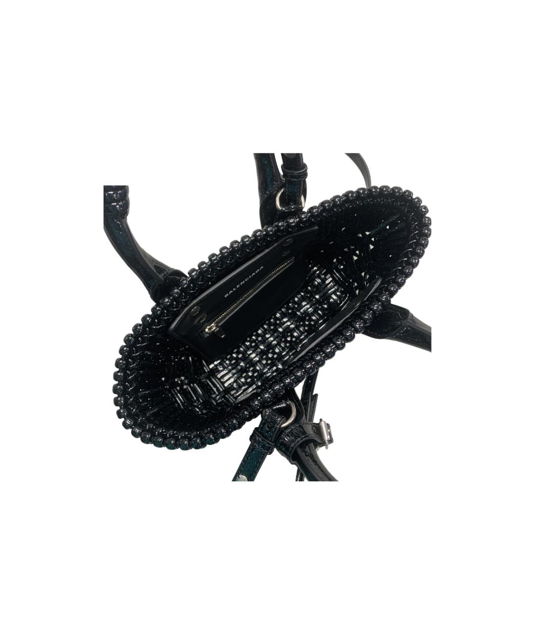 BALENCIAGA Черная сумка через плечо, фото 7