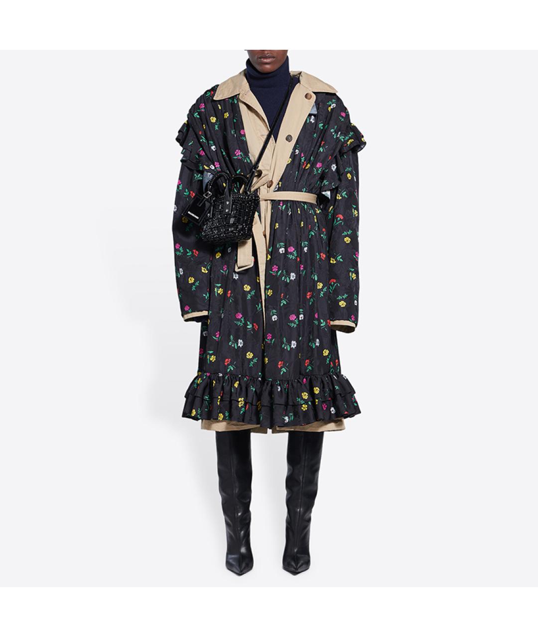 BALENCIAGA Черная сумка через плечо, фото 9