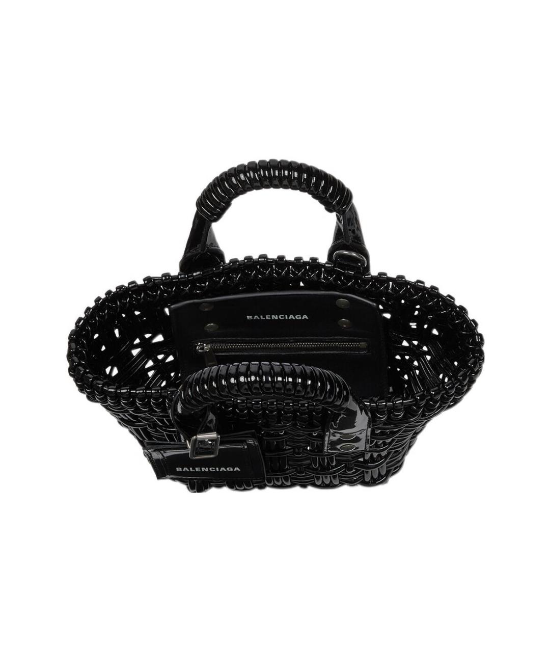 BALENCIAGA Черная сумка через плечо, фото 3