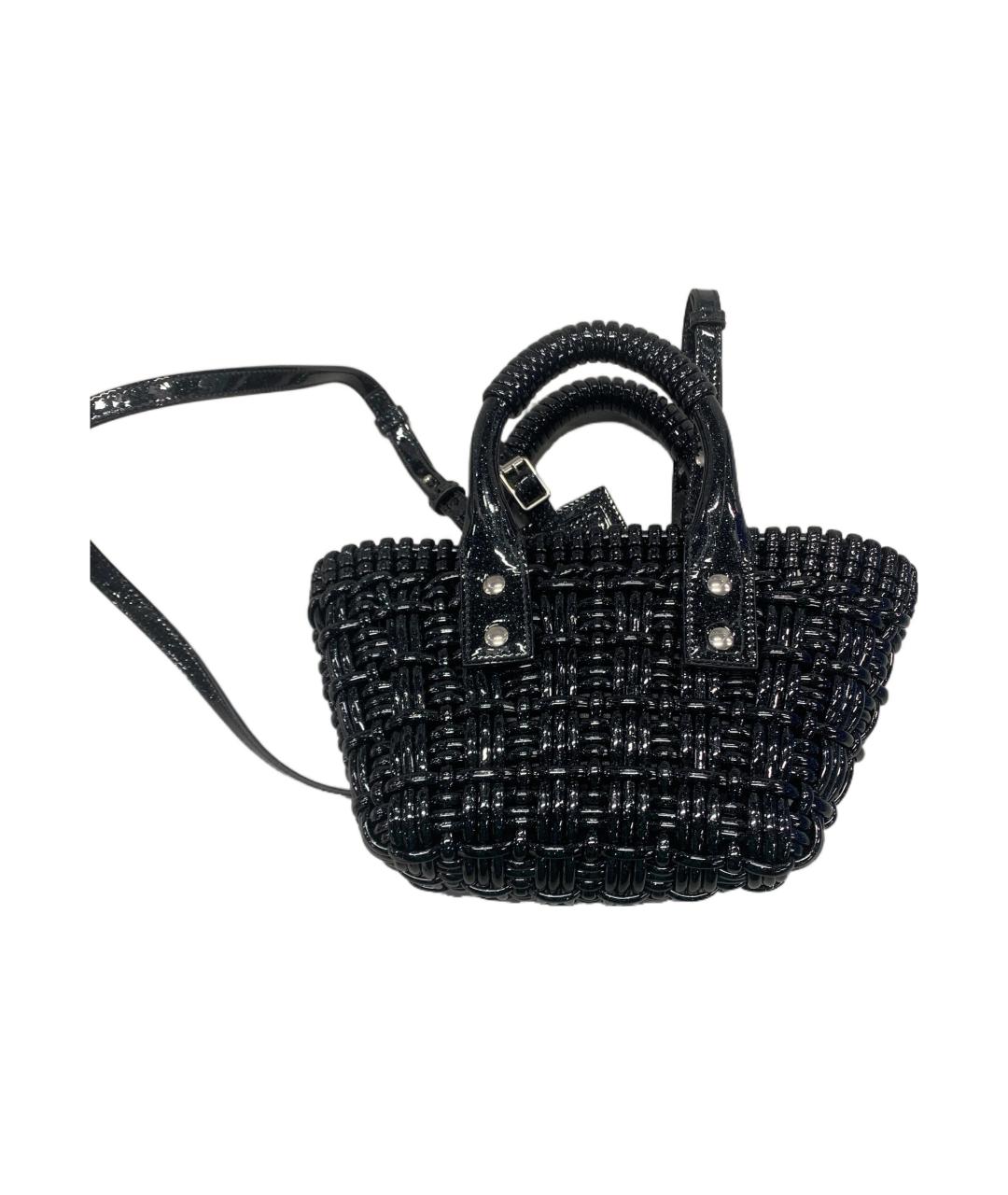 BALENCIAGA Черная сумка через плечо, фото 6