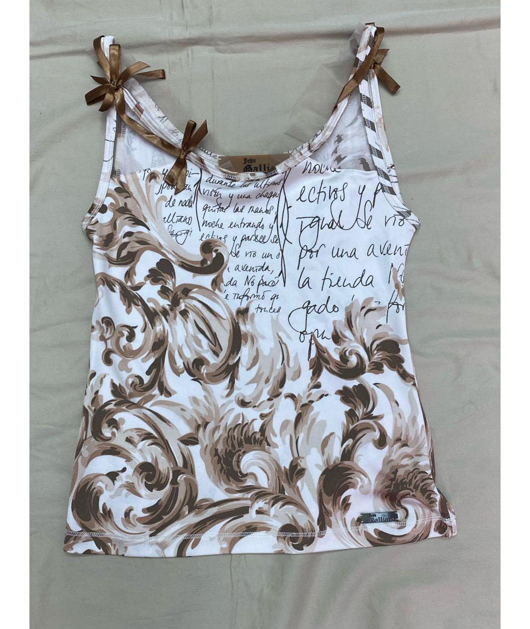 JOHN GALLIANO Коричневый кашемировый кардиган, фото 3