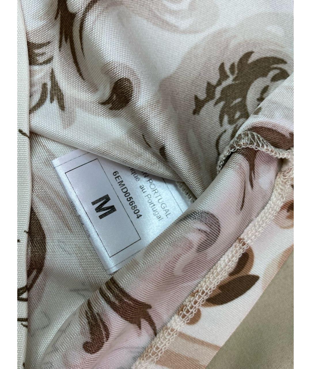 JOHN GALLIANO Коричневый кашемировый кардиган, фото 7