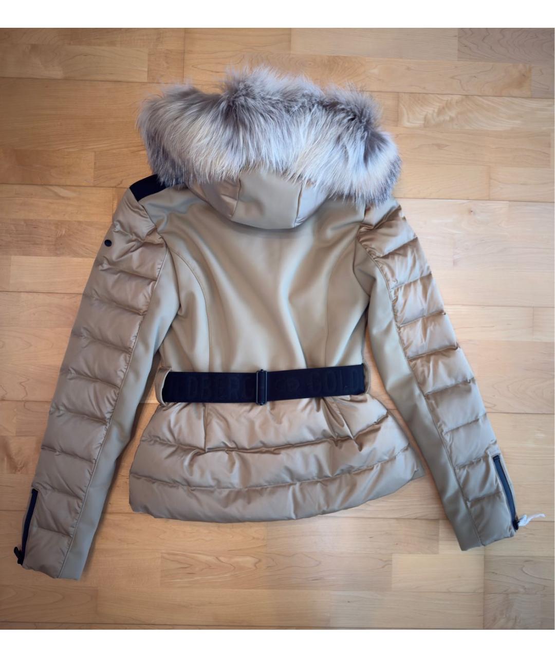 Goldbergh Золотой полиамидовый спортивные костюмы, фото 3