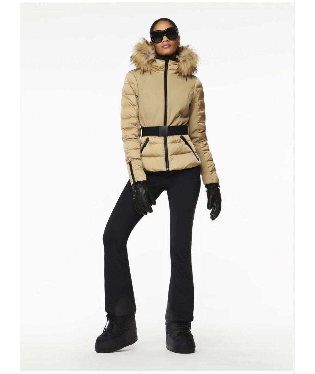 Goldbergh Золотой полиамидовый спортивные костюмы, фото 7