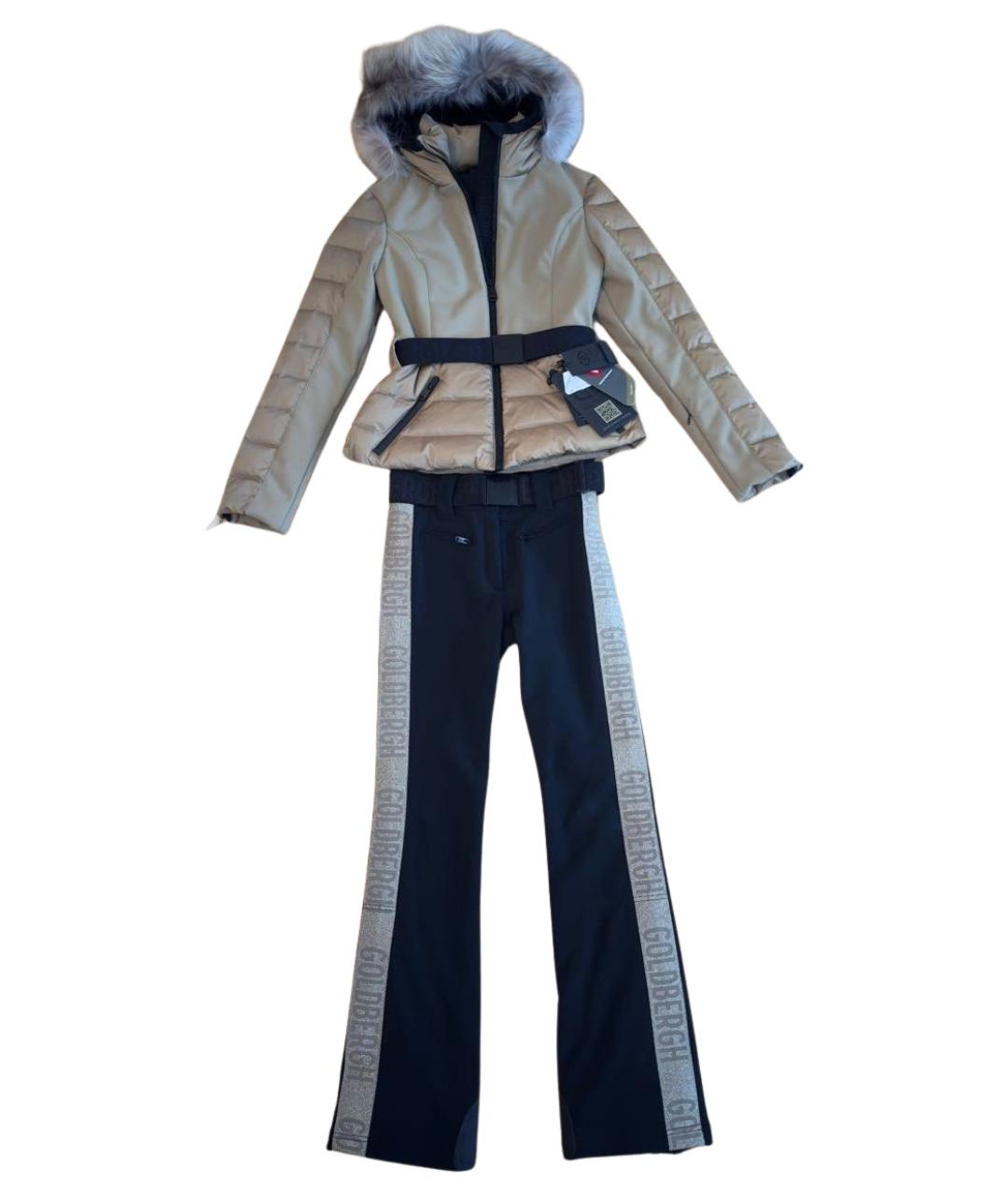 Goldbergh Золотой полиамидовый спортивные костюмы, фото 1