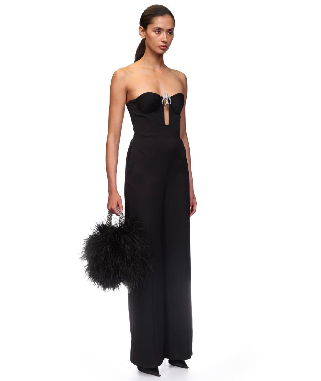 DAVID KOMA Черный комбинезон, фото 4