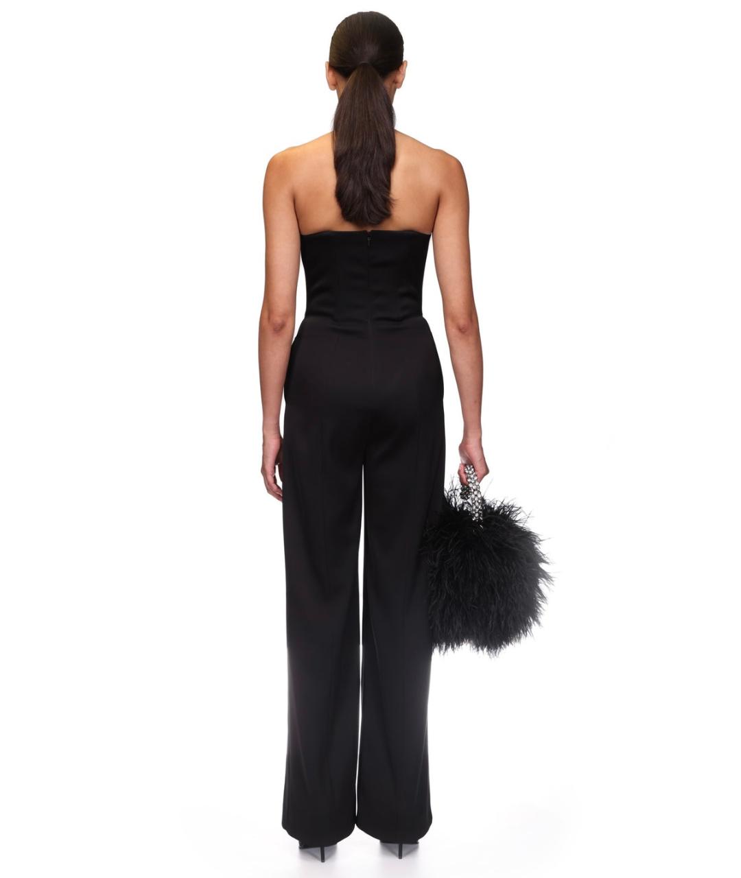 DAVID KOMA Черный комбинезон, фото 5