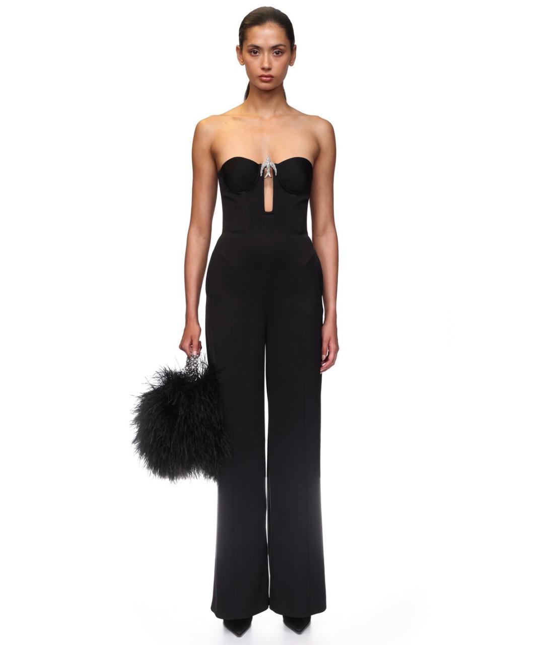 DAVID KOMA Черный комбинезон, фото 2