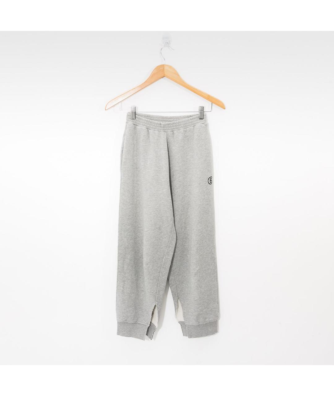 MAISON MARGIELA Серый хлопковый комплект, фото 2