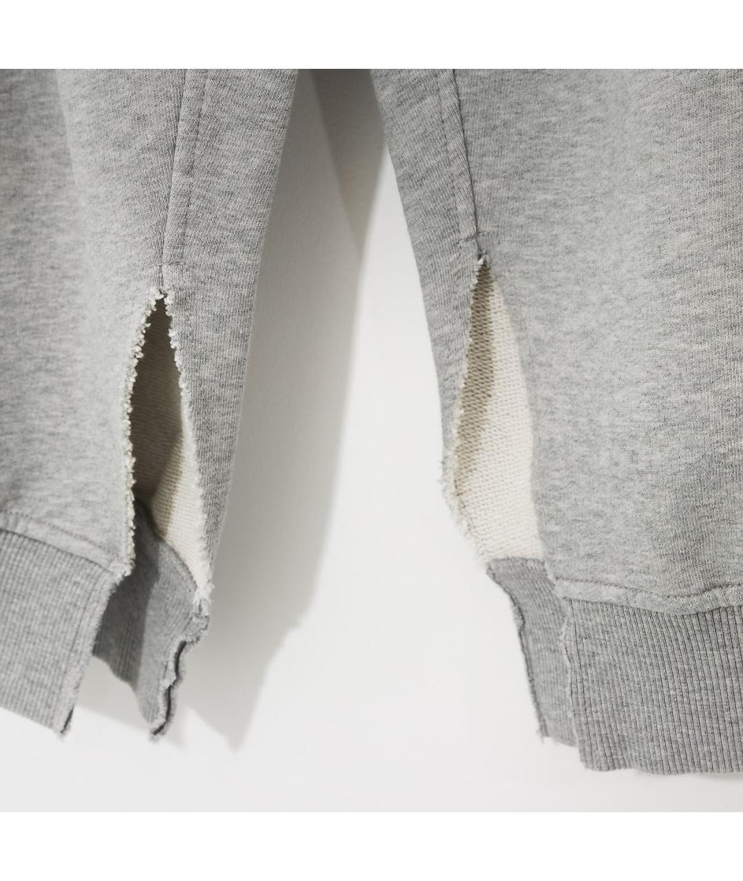 MAISON MARGIELA Серый хлопковый комплект, фото 4