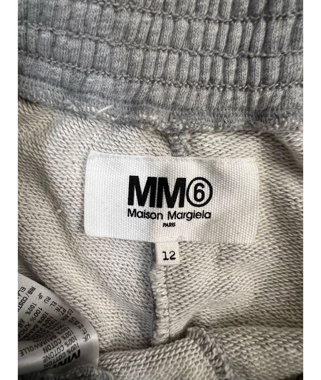 MAISON MARGIELA Серый хлопковый комплект, фото 6