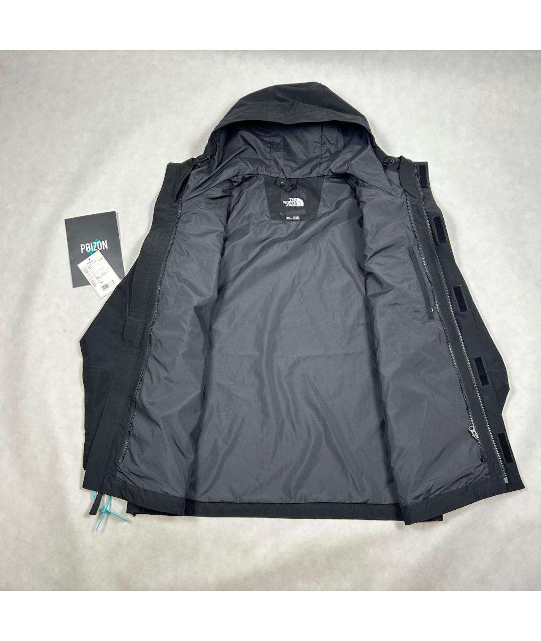 THE NORTH FACE Черная полиэстеровая куртка, фото 4