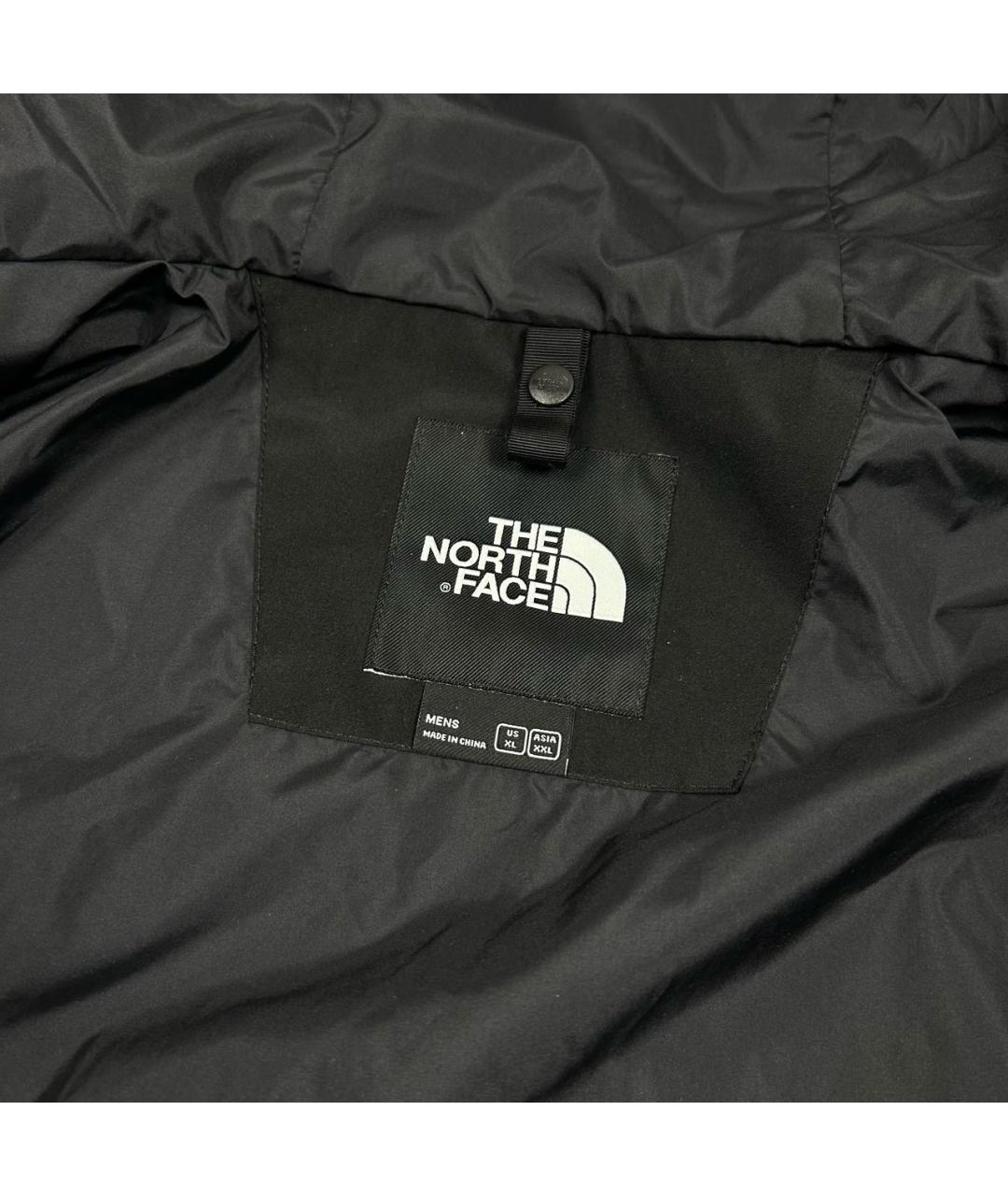 THE NORTH FACE Черная полиэстеровая куртка, фото 5