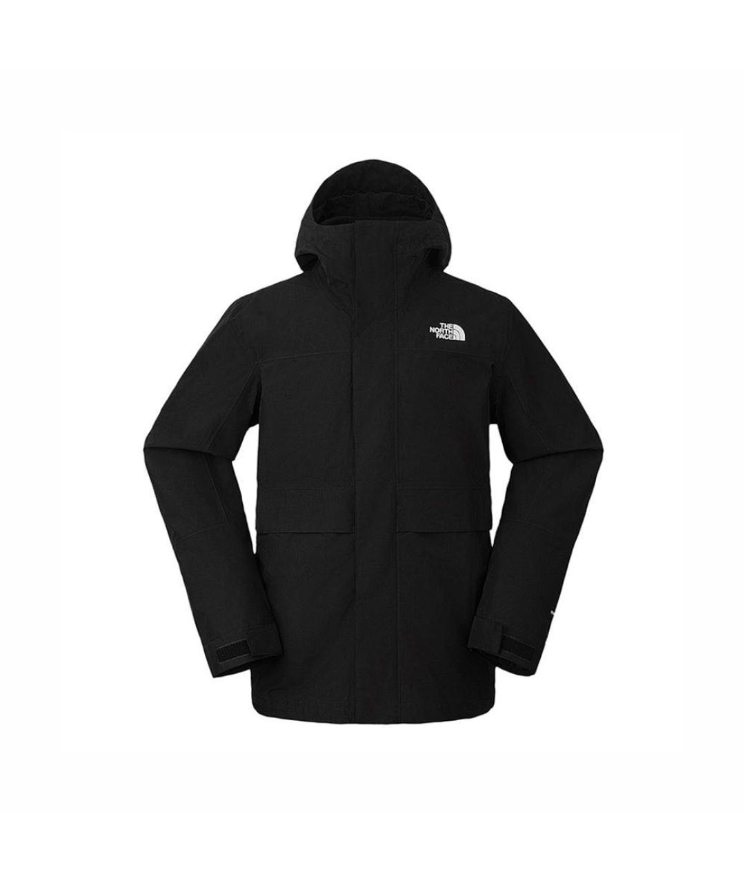 THE NORTH FACE Черная полиэстеровая куртка, фото 9