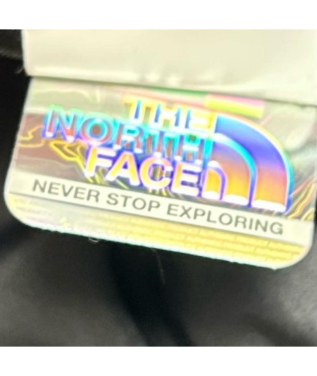 THE NORTH FACE Черная полиэстеровая куртка, фото 8