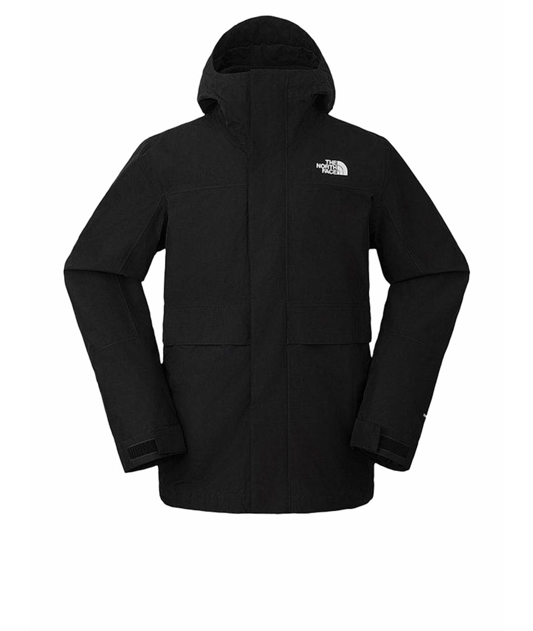 THE NORTH FACE Черная полиэстеровая куртка, фото 1