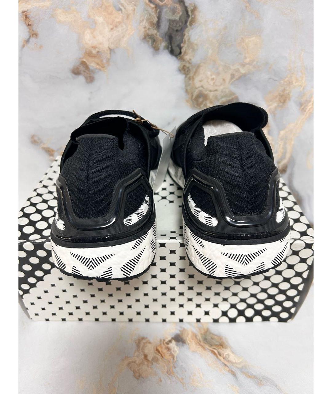 ADIDAS BY STELLA MCCARTNEY Черные текстильные кроссовки, фото 4