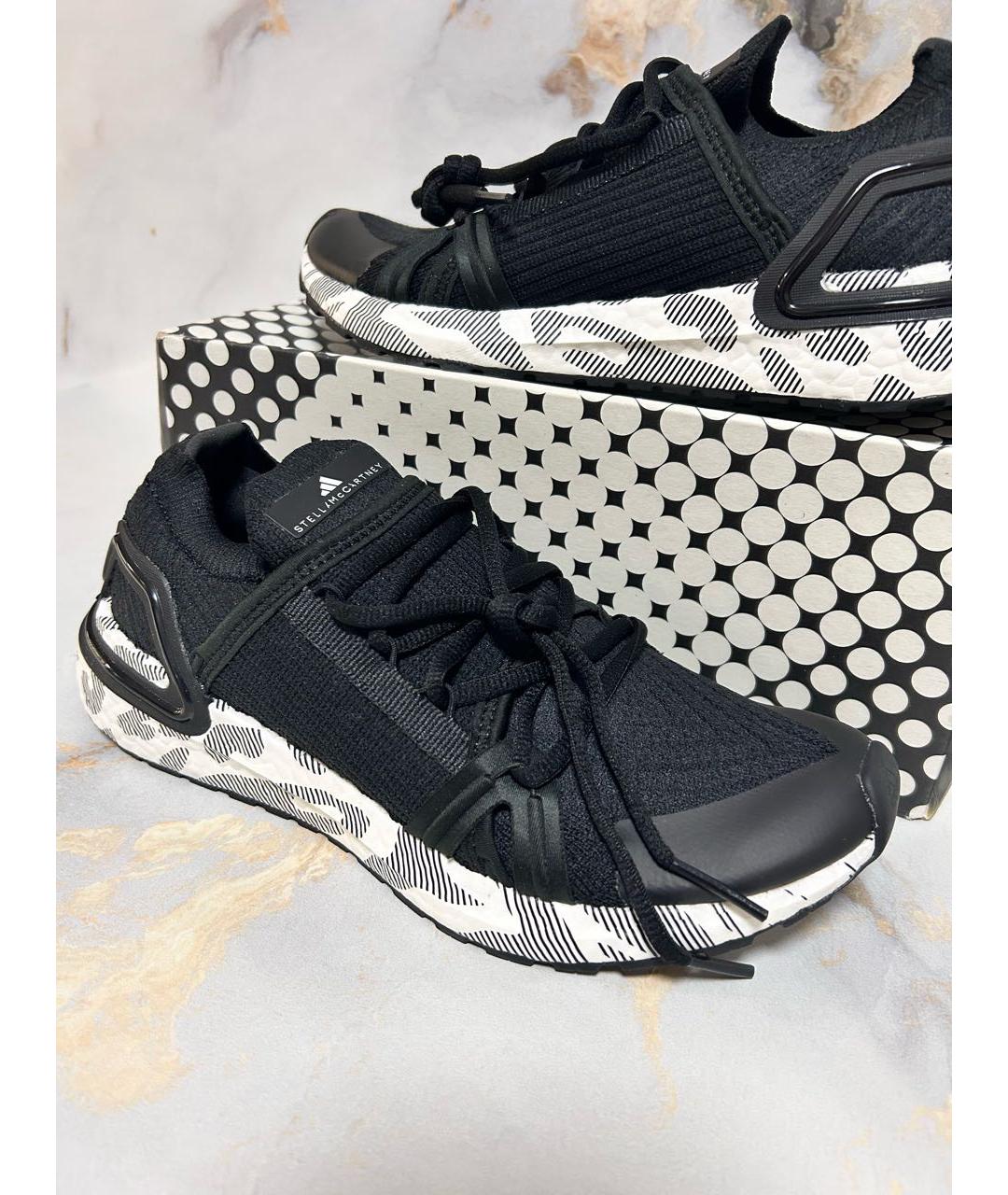 ADIDAS BY STELLA MCCARTNEY Черные текстильные кроссовки, фото 8