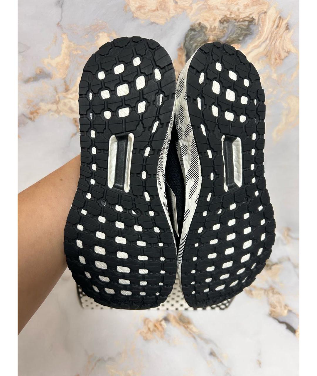 ADIDAS BY STELLA MCCARTNEY Черные текстильные кроссовки, фото 6