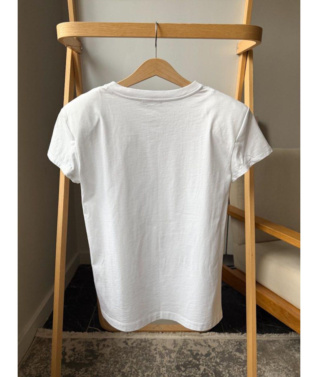 BALMAIN Белый хлопковый детская футболка / топ, фото 2